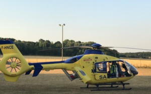 Eure : une jeune passagère blessée grièvement dans un face-à-face à Ecardenville-la-Campagne