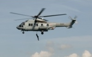 Manche. Blessée à un pouce, une passagère d'un navire évacuée en pleine mer