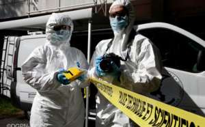 Un homme découvert la gorge tranchée dans le couloir de son immeuble à Rouen 