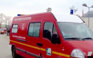 Seine-Maritime : une bétonnière se couche sur le flanc, à Beaubec-la-Rosière, la conductrice blessée 