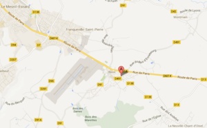 Près de Rouen, un homme tire sur son voisin et se barricade chez lui