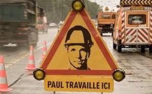 Chantiers routiers : opération de prévention contre les accidents dans l'Eure