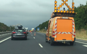 Deux accidents de poids lourds perturbent la circulation sur l’A13 et la RN154 ce matin dans l’Eure 