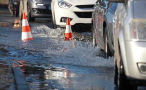 Caves et locaux inondés, routes coupées, foyers privés d'électricité : la région du Havre sous le déluge 