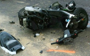 Eure : deux jeunes scootéristes dans un état critique après un accident de la route près du Neubourg
