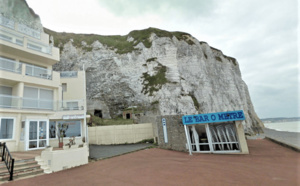 Seine-Maritime : une femme a perdu la vie ce soir en tombant de la falaise à Dieppe 