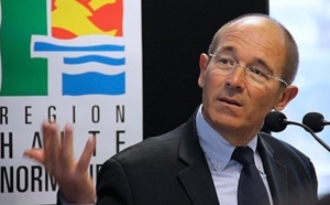 Le président de la Région Haute-Normandie "passe la main" pour "ouvrir un nouveau livre"