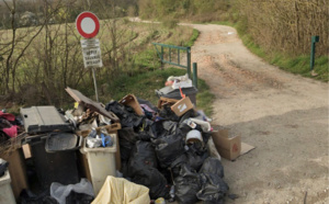 Yvelines. Un campement de roms évacué per les forces de l’ordre ce matin à Issou