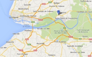 Accident mortel sur la D982 en Seine-Maritime : route coupée et déviée