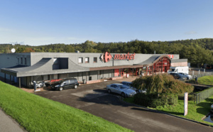 Eure : le coffre-fort résiste aux cambrioleurs de Carrefour-Market à Beaumont-le-Roger