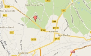 Un automobiliste tué dans une collision avec un semi-remorque à Saint-Pierre-du-Val