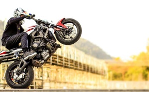 Rouen : ils faisaient du weeling en pleine circulation, deux motards placés en garde à vue