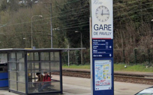 Seine-Maritime : une personne âgée percutée par un train en gare de Pavilly  