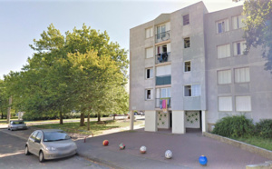 A Evreux, les locaux à poubelles de trois immeubles s'embrasent en pleine nuit