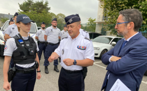 Police : avec l’arrivée de renforts, le Groupe de sécurité de proximité reprend du service à Vernon  