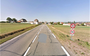 Eure : un homme non identifié retrouvé mort sur le bord d’une route à Criquebeuf-sur-Seine