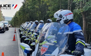 Sécurité routière : 30 véhicules contrôlés et 26 infractions relevées près de Dieppe 