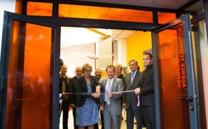 Marylise Lebranchu a inauguré l'Agence Technique Départementale