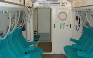 Les pompiers sauvent une femme inanimée dans son studio en feu