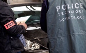 Un camion transportant un container attaqué par un commando ce matin près du Havre 
