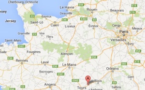 L'A10 coupée à la circulation en Indre-et-Loire à cause d'un camion en feu