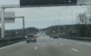 Trois blessés légers, dont un bébé, dans un carambolage sur la Sud 3 entre Grand-Quevilly et Rouen 