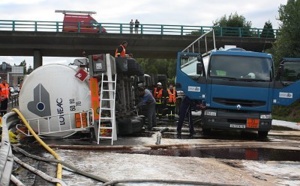 Haute-Normandie : Scénario catastrophe près d'une école pour tester le plan de mise en sûreté