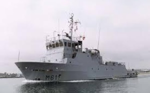 Le Vulcain, bâtiment des plongeurs-démineurs, ouvert au public le week-end prochain à Ouistreham