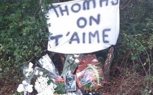 Une centaine de motards rendent hommage à Thomas, tué sur la Sud3 près de Rouen