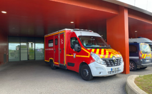 Fortement alcoolisé, il frappe les sapeurs-pompiers qui venaient de l’amener à l’hôpital d’Évreux 