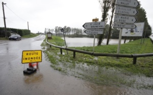 Inondations dans le pays de Caux : les sapeurs pompiers sur tous les fronts