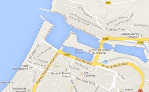 Le chalutier rate son entrée dans le port de Fécamp : deux marins blessés