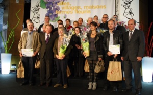 Seine-Maritime : Les lauréats du concours "Villes, villages, maisons et fermes fleuris" ont reçu leur prix
