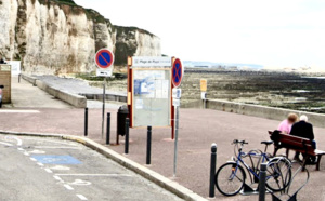 Un nageur signalé disparu sur la plage de Puys, à Dieppe : les recherches sont restées vaines