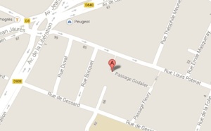 Armé d'une arme à feu, il tire dans le dos de son voisin trop bruyant