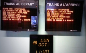 URGENT : 800 voyageurs du Rouen - Paris bloqués sous un tunnel dans l'Eure