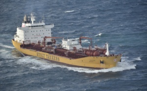 Victime d'une perte de connaissance, un marin russe secouru en mer au large de la Hague