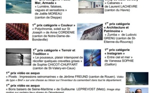 Seine-Maritime :  huit lauréats primés au 9ème concours pixels