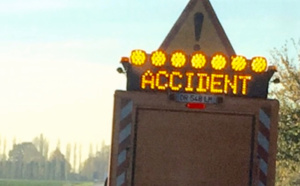 Un camion couché sur les voies près de Verneuil-d’Avre-et-d’Iton : la RN12 coupée dans les deux sens 