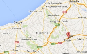 Feu accidentel chez Labilait à Aumale : trente salariés évacués