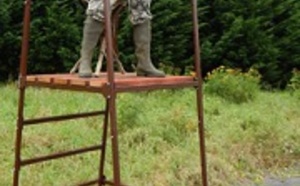 Eure : Qui a volé les miradors en forêt de Saint-Aubin-de-Scellon ?