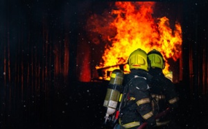 Départ de feu dans un immeuble désaffecté à Louviers : la piste criminelle n'est pas écartée   