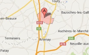 L'A10 coupée dans l'Eure-et-Loir en direction d'Orléans