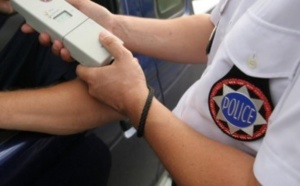 Un conducteur dépisté avec 3,12 g d'alcool dans le sang à Grand-Quevilly