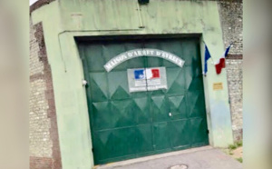 Évreux :  surpris par les policiers en train de parachuter des paquets dans la cour de la prison