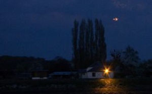Un OVNI dans le ciel de Seine-Maritime ce dimanche soir ?