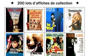 Rouen : Vente aux enchères d'affiches de cinéma de collection