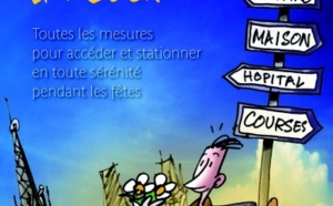 Rouen : Les (bons) conseils pour bien circuler et stationner à l'occasion des fêtes