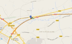 cinq blessés dont trois graves ce matin sur l'A13