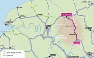 La ligne ferroviaire Serqueux-Gisors va reprendre du service